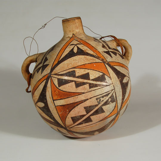 Historic Acoma Pueblo Pottery - C3785C